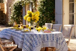 Provence Avignon Tablecloth in Blue & Marine