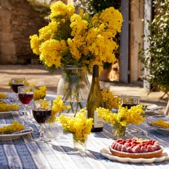 Provence Avignon Tablecloth in Blue & Marine