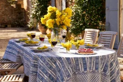Provence Avignon Tablecloth in Blue & Marine