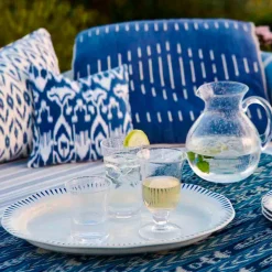 Provence Glass Pitcher