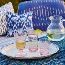 Provence Goblet in Blush