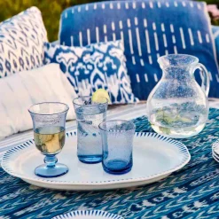 Provence Goblet in Chambray