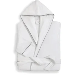 Provence Hooded Terry Bathrobe