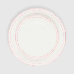 Provence Pink Starter Plate, Set of 4