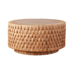Puebla Woven Coffee Table