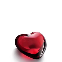 Puffed Heart, Red