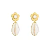 Puka Drop Earring