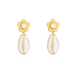 Puka Drop Earring