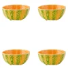 Pumpkin Bowl 16 oz, Set of 4