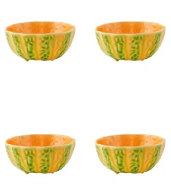 Pumpkin Bowl 16 oz, Set of 4
