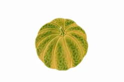 Pumpkin Dessert Plate