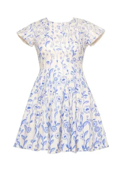 Pupe Mini Dress in Pétalo