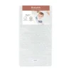Pure Core Mini Crib Mattress with Hybrid Quilted Waterproof Cover Lightweight in White