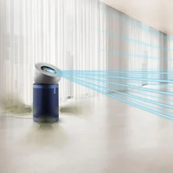 Purifier Big + Quiet Formaldehyde BP03 in Bright Nickel & Prussian Blue