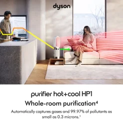Purifier Hot + Cool HP1 in White
