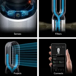 Purifier Hot + Cool HP1 in White