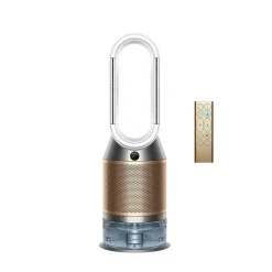 Purifier Humidify + Cool De-Nox PH2 in White & Gold