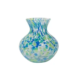 Puro 6" Vase in Ocean