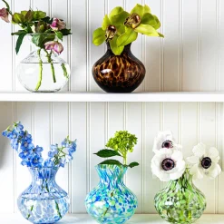 Puro 6" Vase in Ocean