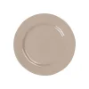 Puro Dessert/Salad Plate in Taupe