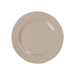 Puro Dessert/Salad Plate in Taupe