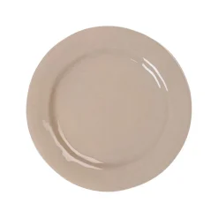 Puro Dinner Plate in Taupe