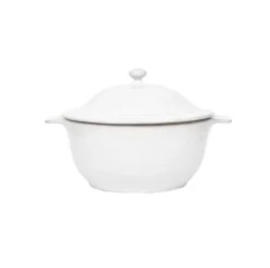 Puro Mini Cocotte with Lid in Whitewash