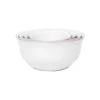 Puro Nesting Prep Bowl, Set of 4pc in Whitewash