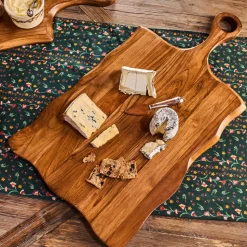 Puro Rectangle Serving Board in Teak