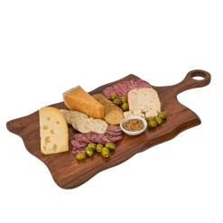 Puro Rectangle Serving Board in Teak