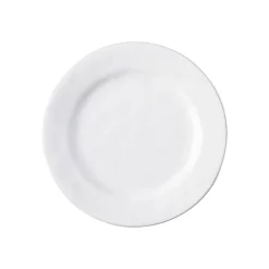 Puro Side/Cocktail Plate in Whitewash