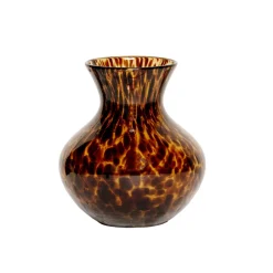 Puro Vase 6 in. in Tortoiseshell