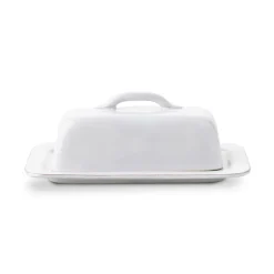 Puro Whitewash Butter Dish