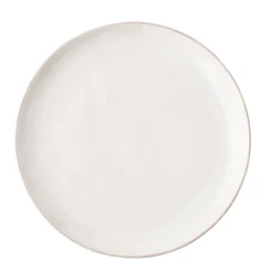 Puro Whitewash Coupe Dessert/Salad Plate
