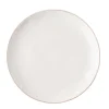 Puro Whitewash Coupe Side/Cocktail Plate
