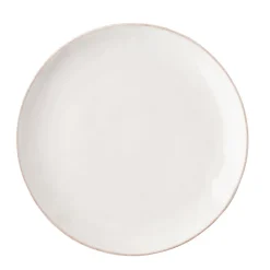 Puro Whitewash Coupe Side/Cocktail Plate