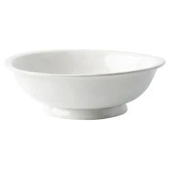Puro Whitewash Footed Fruit Bowl