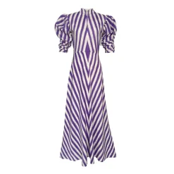 Purple Illusion Dress