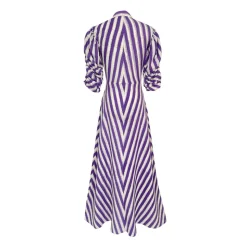 Purple Illusion Dress