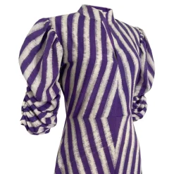 Purple Illusion Dress