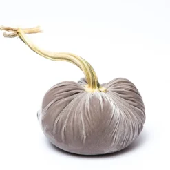 Putty Silk Velvet Pumpkin
