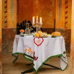 Quadrifoglio Tablecloth