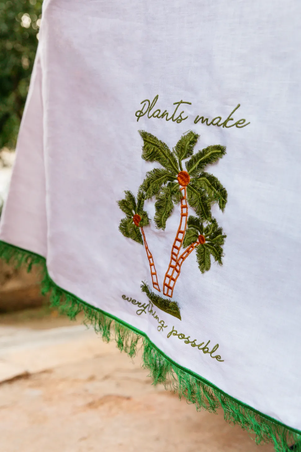 Quadrifoglio Tablecloth