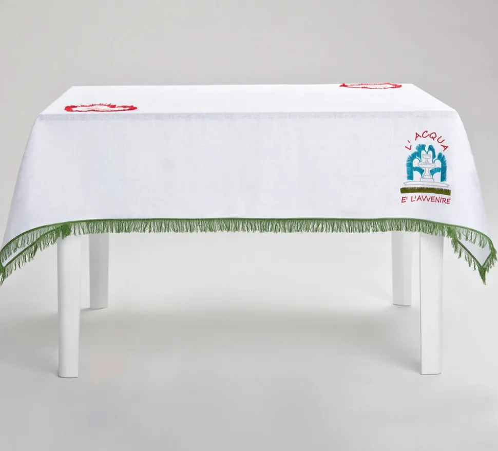 Quadrifoglio Tablecloth