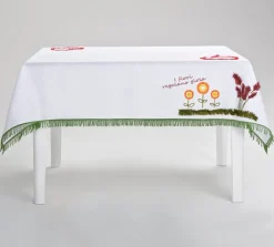 Quadrifoglio Tablecloth