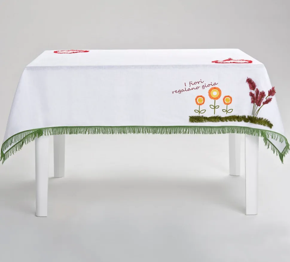 Quadrifoglio Tablecloth