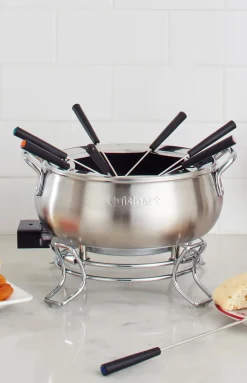 3-Quart Electric Fondue Set