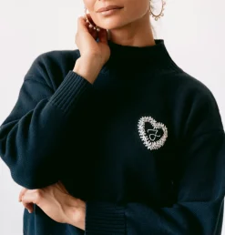 Queen of Hearts Sweater