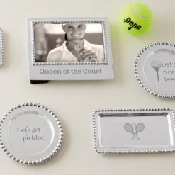 Queen of The Court Beaded 4x6 Frame