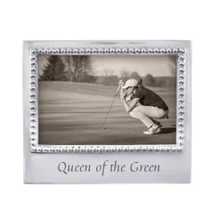 Queen of The Green Beaded 4x6 Frame